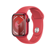 Apple Watch Series 9 GPS 45mm (PRODUCT)RED Aluminum Case with sport band