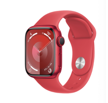 Apple Watch Series 9 GPS 45mm (PRODUCT)RED Aluminum Case with (PRODUCT)RED Sport band