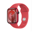 Apple Apple Watch Series 9 GPS 45mm (PRODUCT)RED Aluminum Case with (PRODUCT)RED Sport band