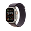 Apple Apple Watch Ultra 2 GPS + Cellular, 49mm Titanium Case with Indigo Alpine Loop - Small