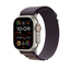 Apple Apple Watch Ultra 2 GPS + Cellular, 49mm Titanium Case with Indigo Alpine Loop - Medium
