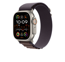 Apple Watch Ultra 2 GPS + Cellular, 49mm Titanium Case with Indigo Alpine Loop - Large Carbon Neutral