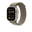 Apple Apple Watch Ultra 2 GPS + Cellular, 49mm Titanium Case with Olive Alpine Loop - Medium Carbon Neutral