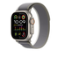 Apple Apple Watch Ultra 2 GPS + Cellular, 49mm Titanium Case with Green/Gray Trail Loop - M/L Carbon Neutral