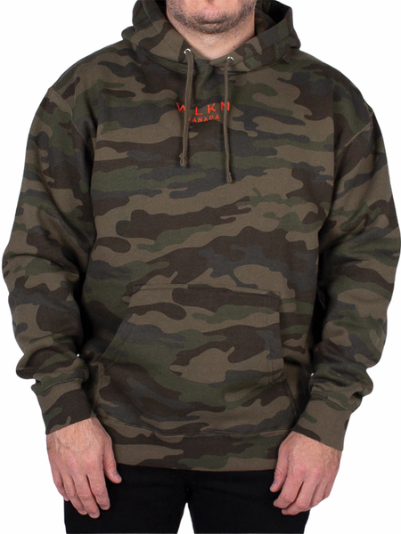 WLKN WLKN : The Camo Country Hoodie