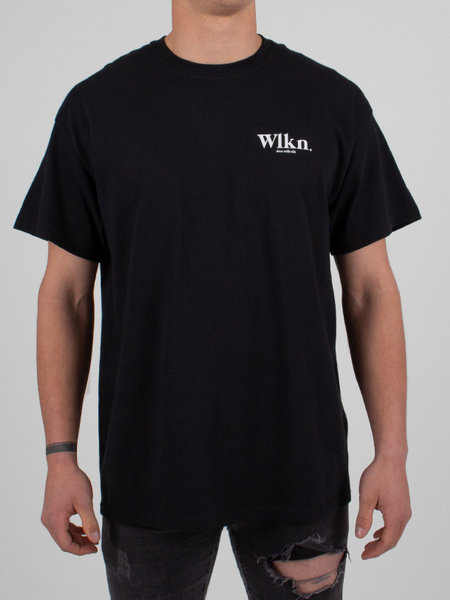 WLKN WLKN : Vintage T-Shirt Black
