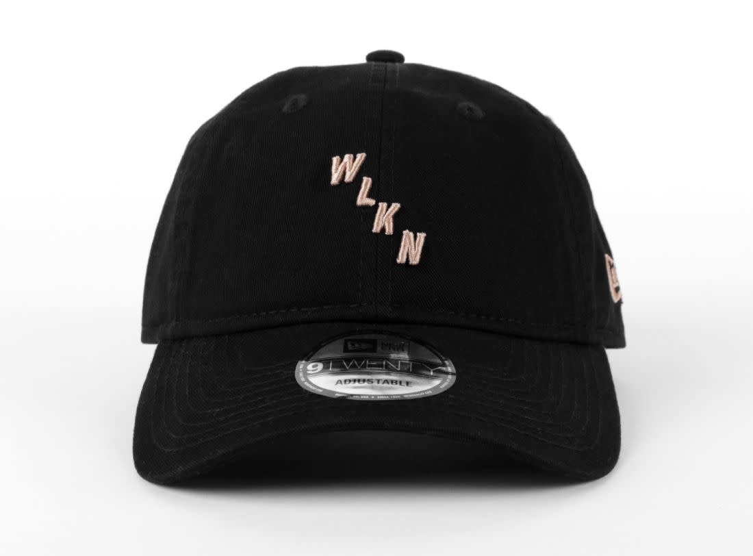 New Era : 920 WLKN Oblique Logo Mini Logo Cap - WLKN