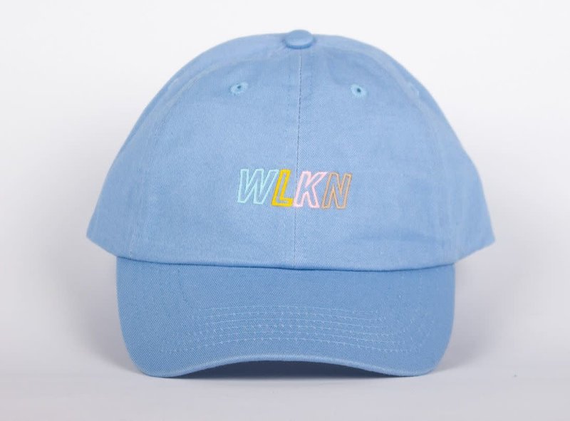 WLKN WLKN : Colored Dad Hat - Sky Blue