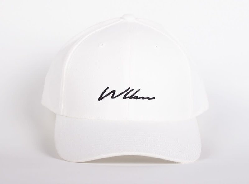 WLKN WLKN : Script Baseball Cap White O/S