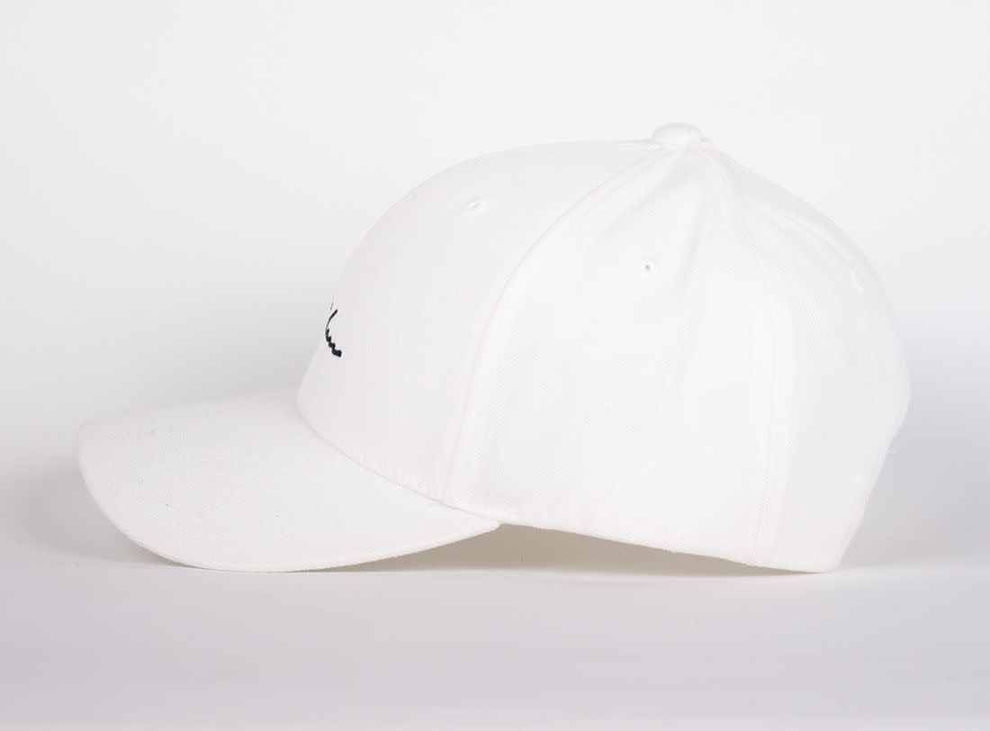 WLKN WLKN : Script Baseball Cap White O/S