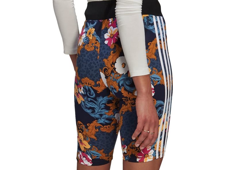 Adidas Adidas : All Over Printed Bike Short