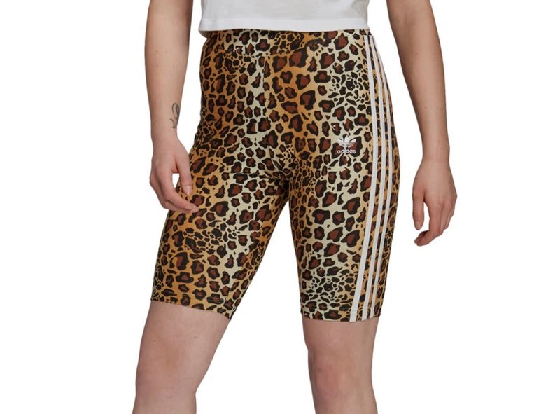 adidas cheetah biker shorts