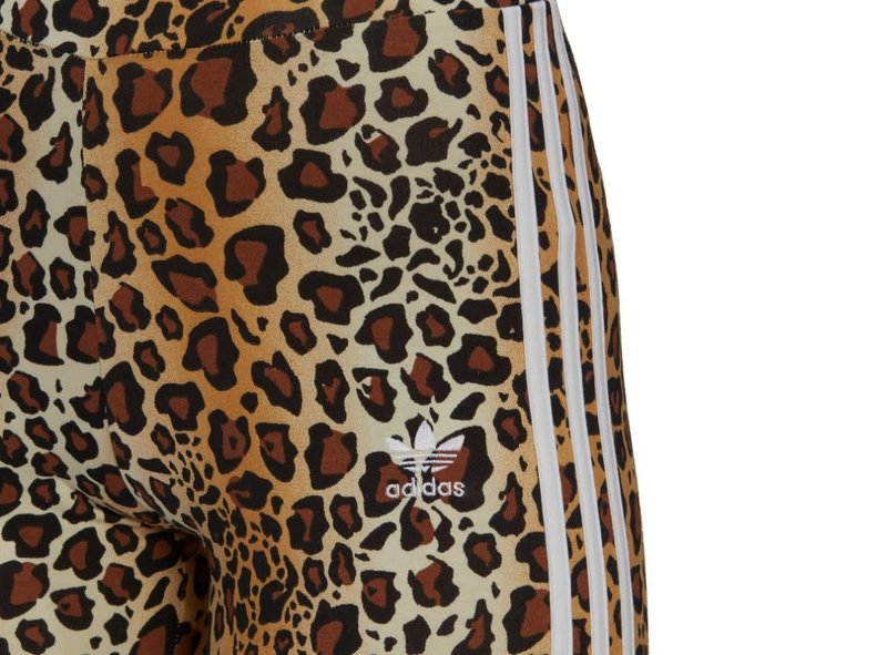 Adidas Adidas : Leopard Biker Short