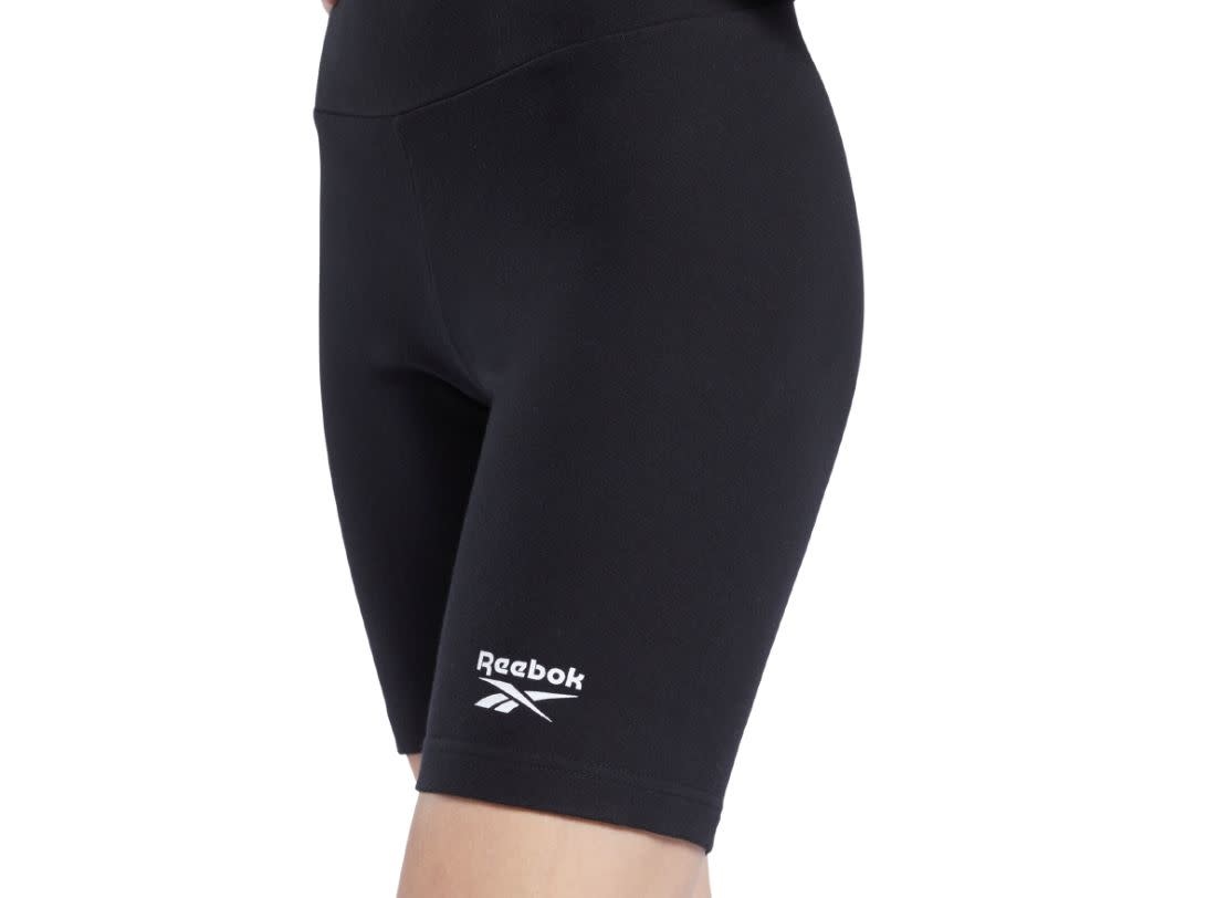 biker shorts reebok
