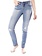 Jeaniologie Jeaniologie : Ladies 5 Pockets Mid Rise Skinny Jeans