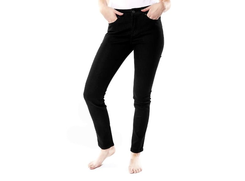 Jeaniologie Jeaniologie : Ladies 5 Pockets Mid Rise Skinny Jeans