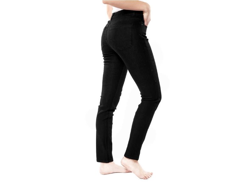Jeaniologie Jeaniologie : Ladies 5 Pockets Mid Rise Skinny Jeans