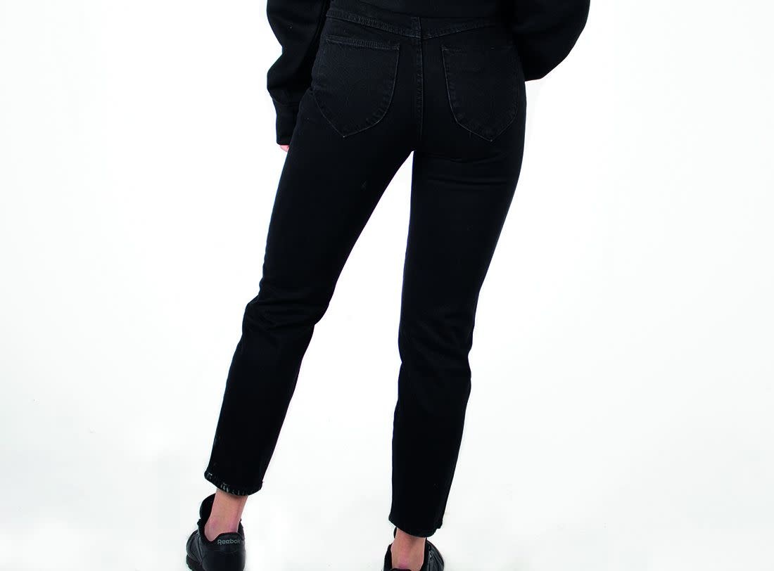 Rolla's : Dusters Hiwaist Straight Leg Denim Pants