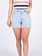 Only Only : Josie Life High Waist Denim Short