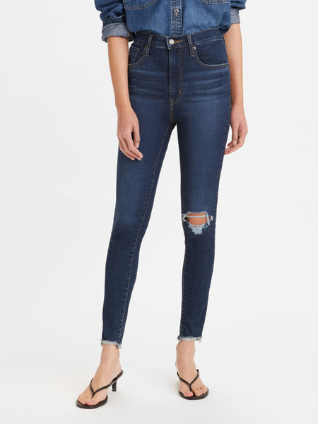 Levis Levi's : Mile High Super Skinny Jeans