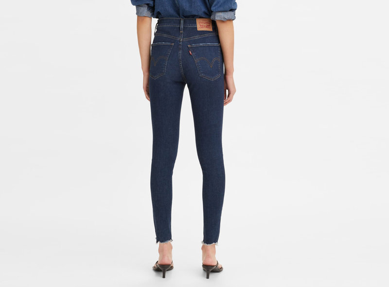 Levi´s ® Mile High Ankle Extra-High Waist Jeans Blue