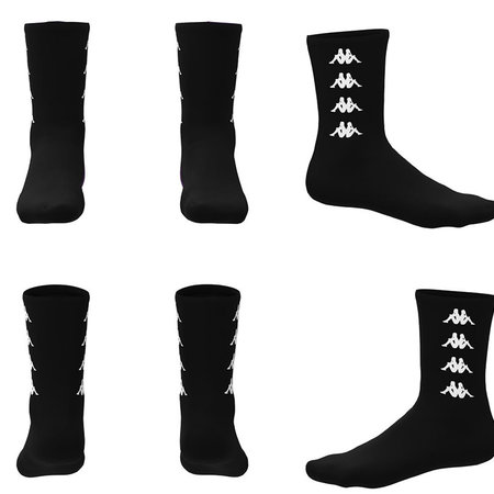 Kappa Kappa : Authentic Amal 1 Pack Crew Socks