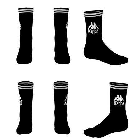 Kappa Kappa : Authentic Aster 1 Pack  Crew Socks