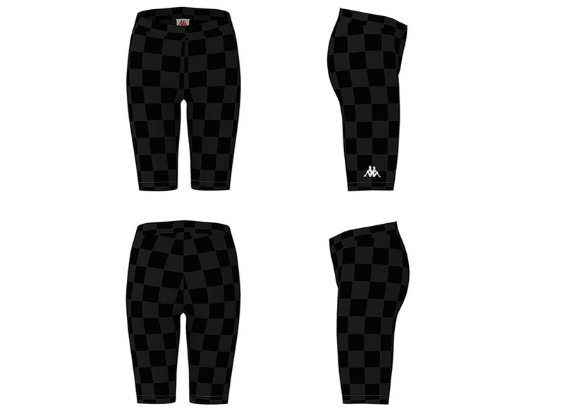 Kappa Kappa : Authentic Pop Emiza Checker Biker Short