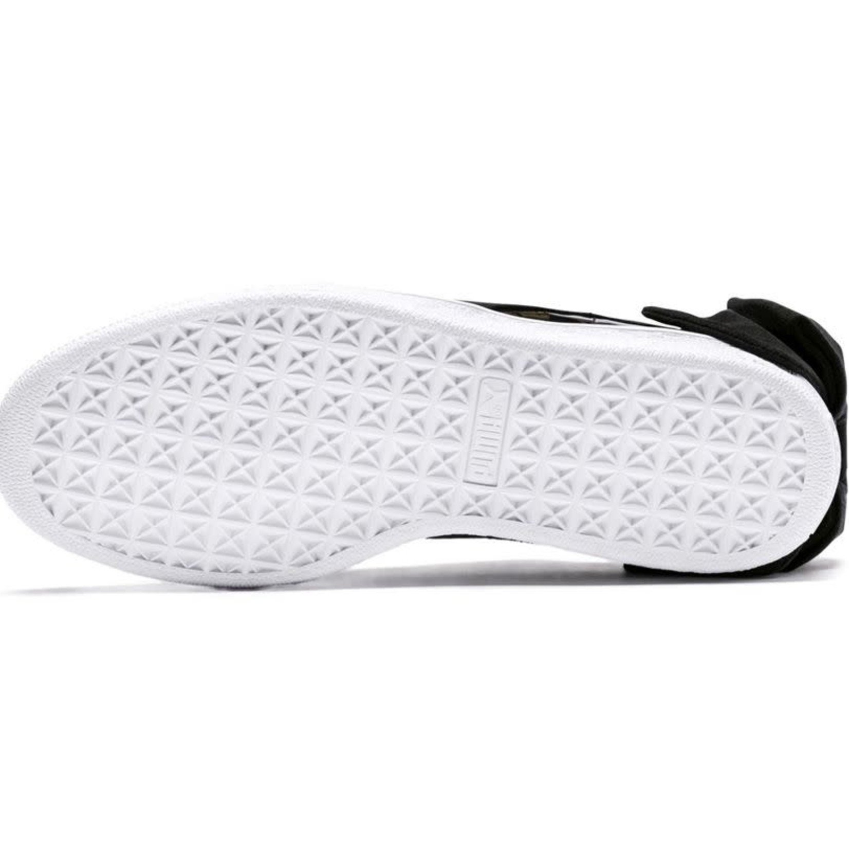 puma basket suede bow