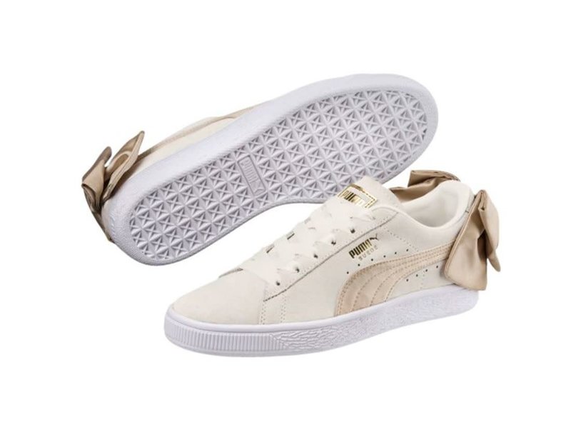 PUMA Puma Footwear : Suede Bow Varsity Shoes