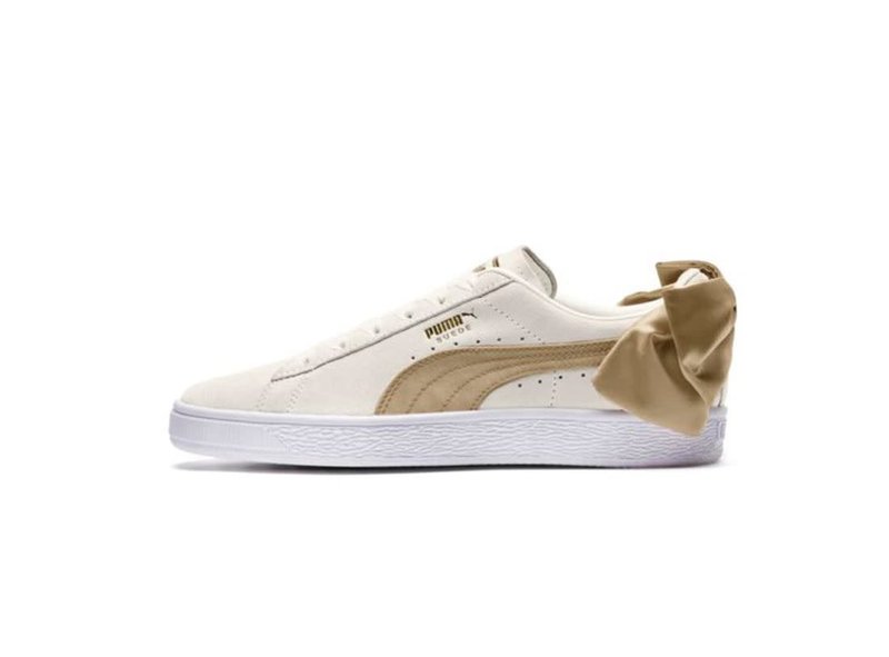 PUMA Puma Footwear : Suede Bow Varsity Shoes