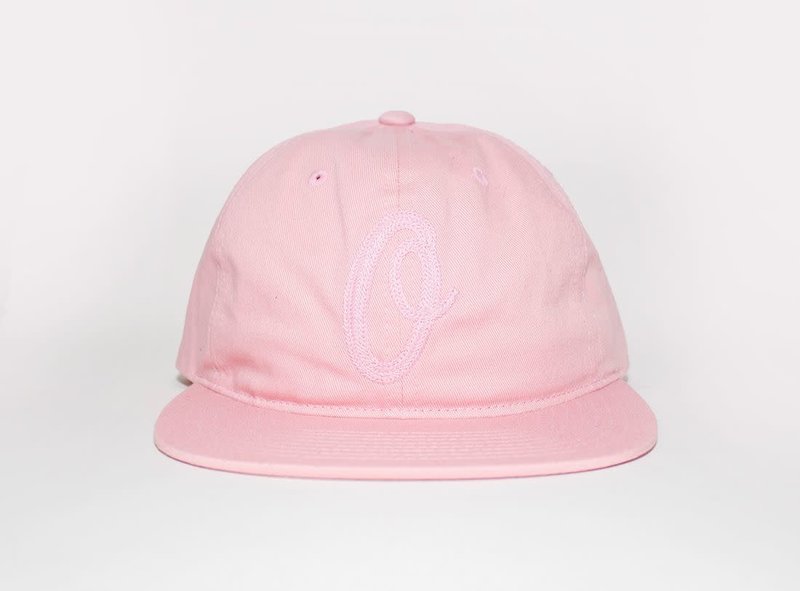 Obey Obey : Bunt 6 Panel Cap Light Rose O/S