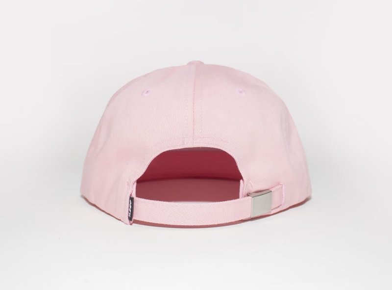 Obey Obey : Bunt 6 Panel Cap Light Rose O/S