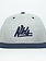 NKLS NKLS : Brawl Cap Heather Grey/Navy O/S