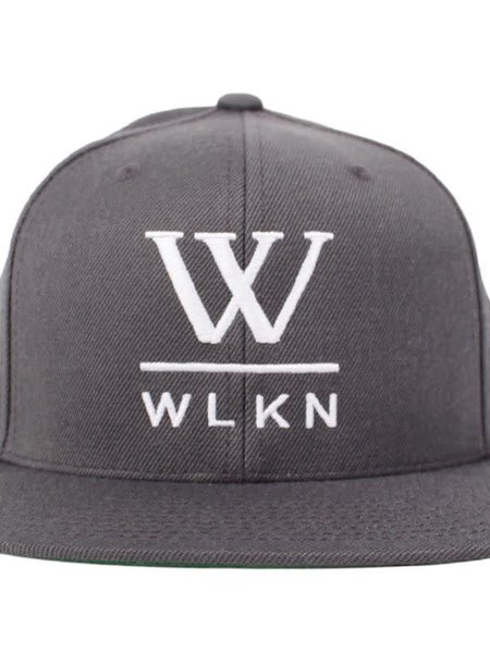 WLKN WLKN : WLKN - Basic Signature Logo Snapback Charcoal OS