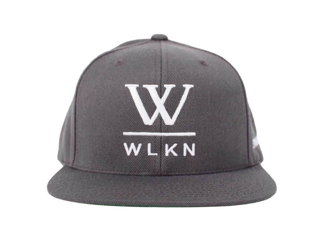 WLKN WLKN : Basic Signature Logo Snapback Charcoal
