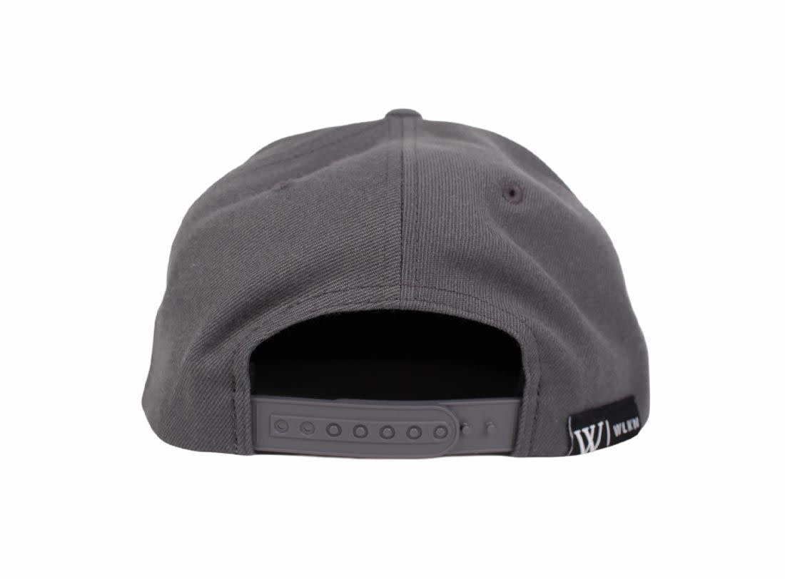 WLKN WLKN : Basic Signature Logo Snapback Charcoal
