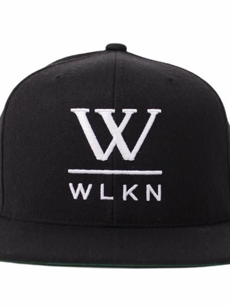 WLKN WLKN : WLKN - Basic Signature Logo Snapback Black OS