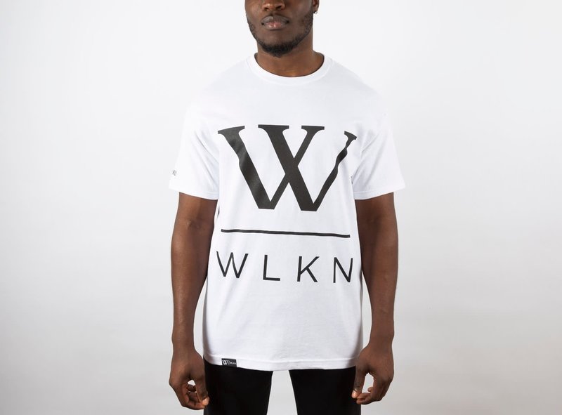 WLKN WLKN : The Men Basic Logo T-Shirt