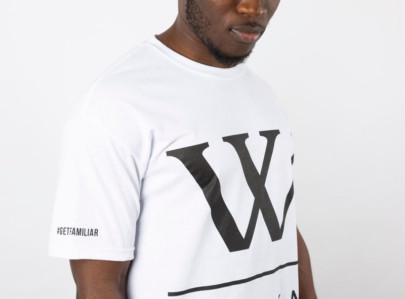 WLKN WLKN : The Men Basic Logo T-Shirt