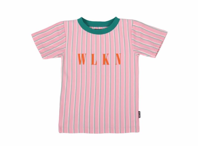 WLKN Junior Lined T-Shirt