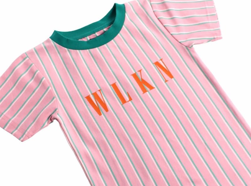WLKN Junior Lined T-Shirt