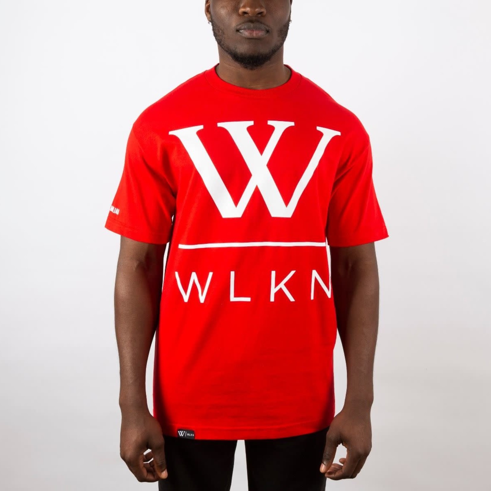 WLKN : The Men Basic Logo T-Shirt - WLKN