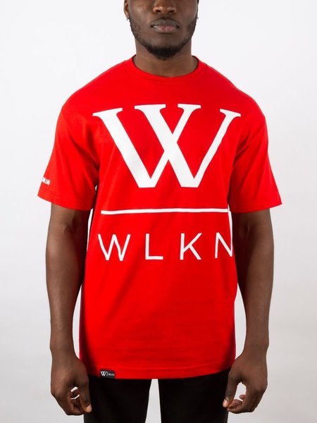 WLKN WLKN : The Men Basic Logo T-Shirt