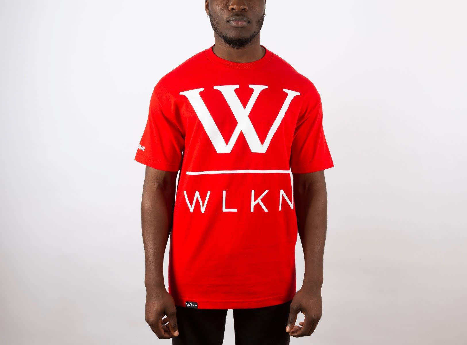 WLKN WLKN : The Men Basic Logo T-Shirt