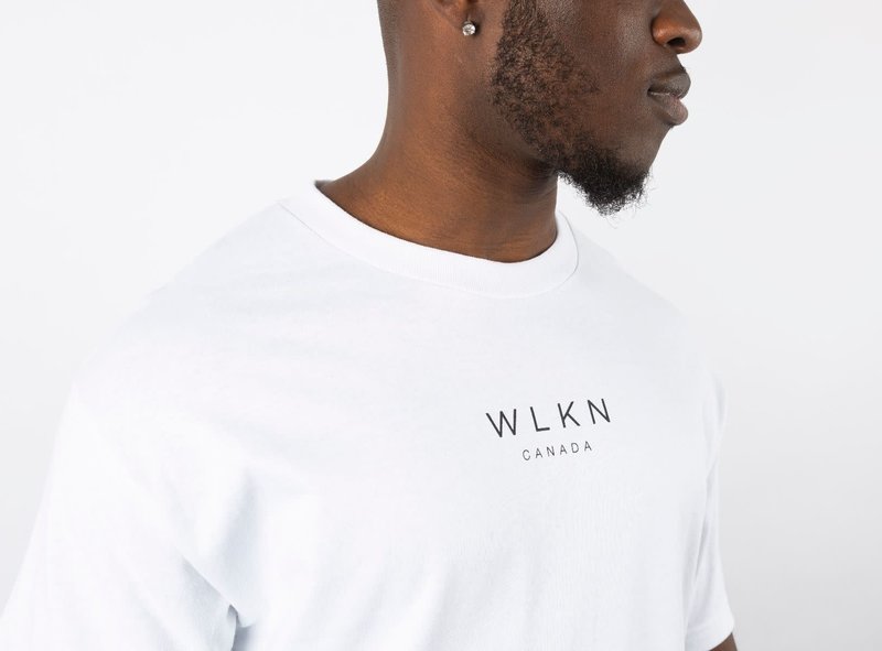WLKN WLKN : The Country T-Shirt White