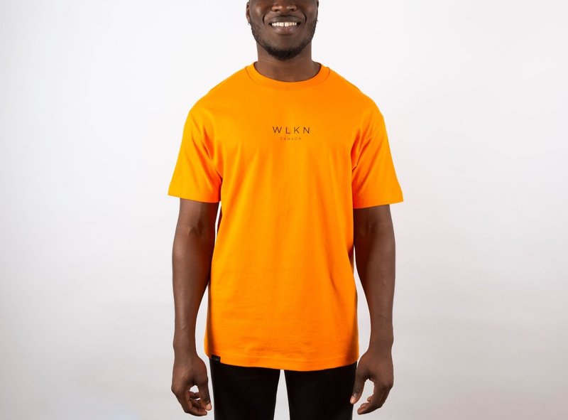 WLKN WLKN : The Country T-Shirt - Orange