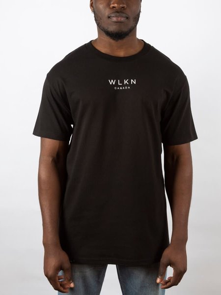 WLKN WLKN : The Country T-Shirt - Black