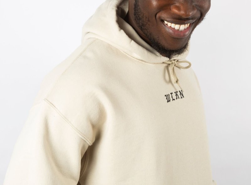 hoodie wlkn beige