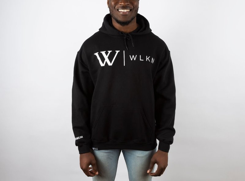 WLKN WLKN : The Building Signature Logo Hoodie